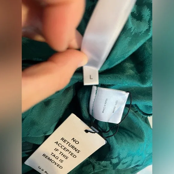 RAT AND BOA BIANCO JUMPSUIT GREEN - Picture 8 of 9